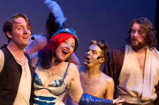 Illustration for article titled A Nude Hope is a Cheeky, Impudent Take on Star Wars Burlesque